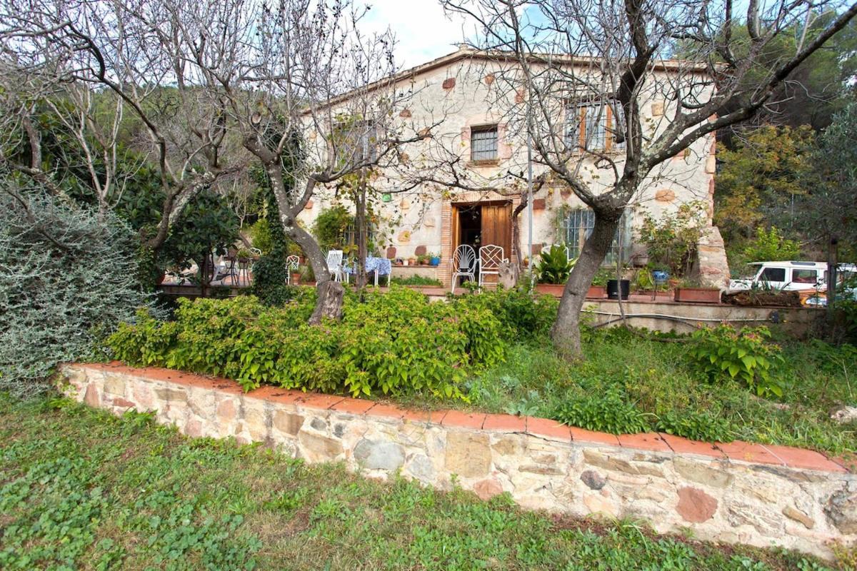 Masia Can Sunyer Agroturismo Ла-Гаррига Экстерьер фото