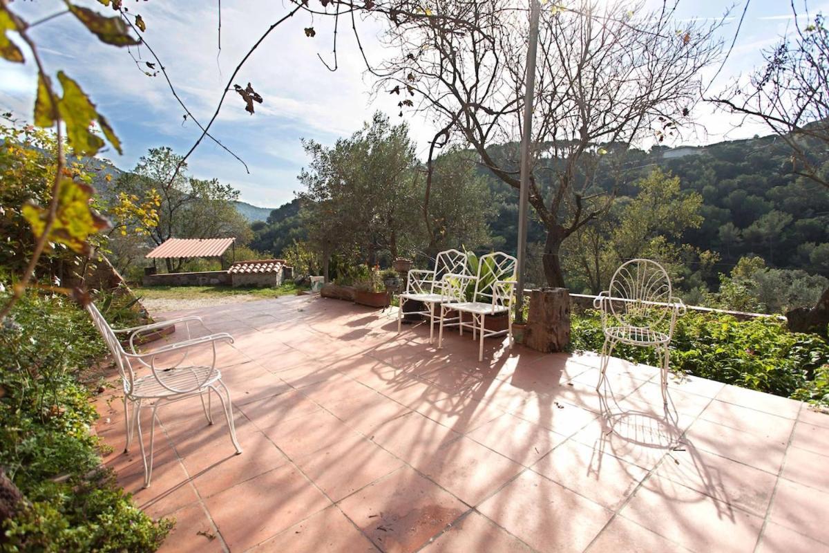 Masia Can Sunyer Agroturismo Ла-Гаррига Экстерьер фото