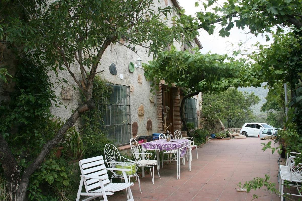 Masia Can Sunyer Agroturismo Ла-Гаррига Экстерьер фото