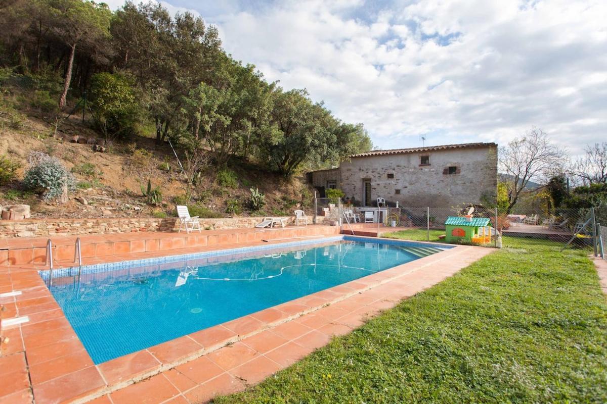 Masia Can Sunyer Agroturismo Ла-Гаррига Экстерьер фото