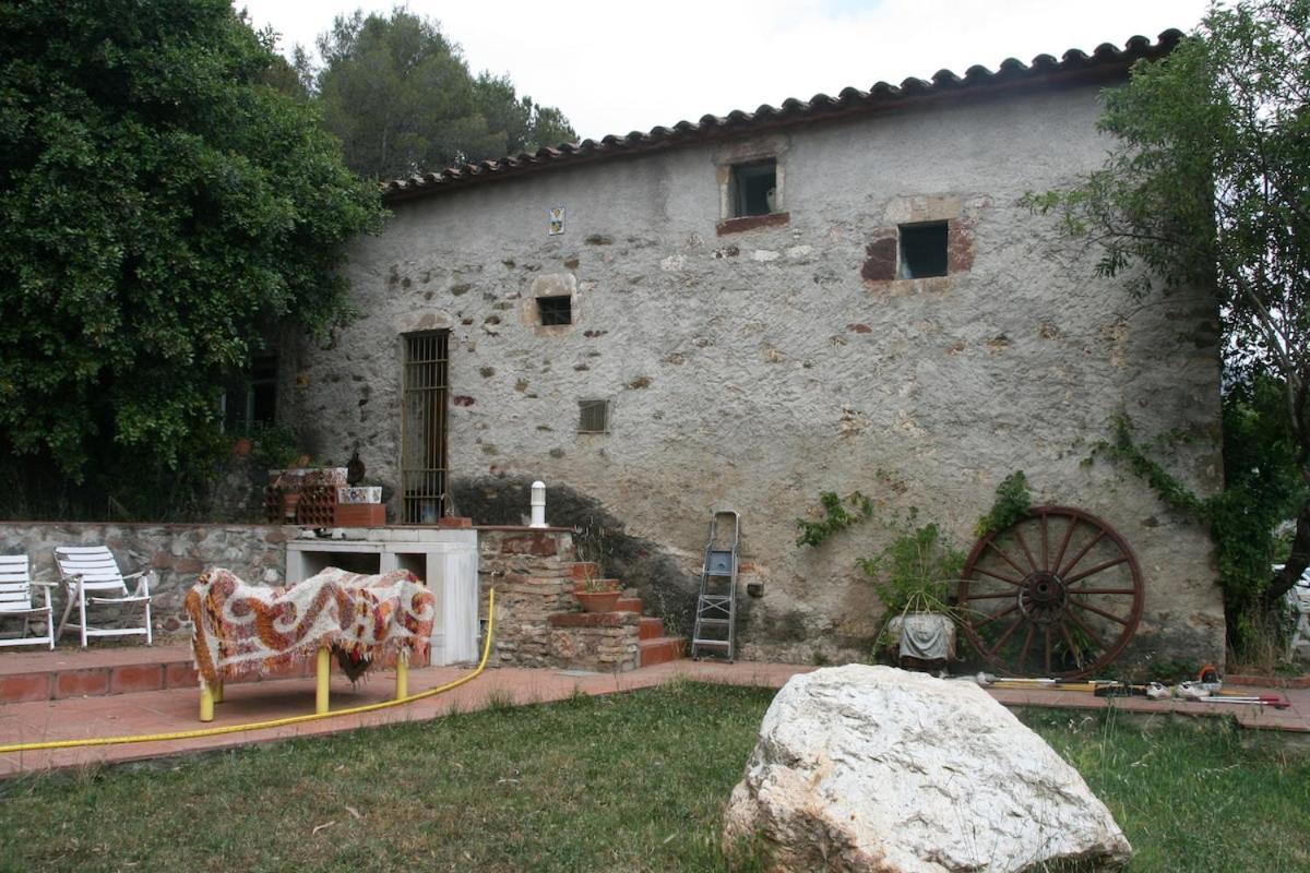 Masia Can Sunyer Agroturismo Ла-Гаррига Экстерьер фото