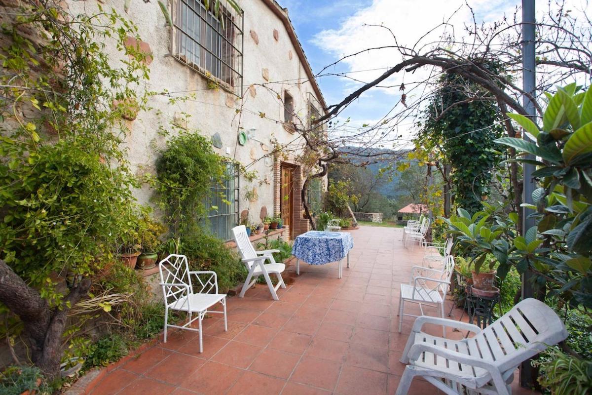 Masia Can Sunyer Agroturismo Ла-Гаррига Экстерьер фото