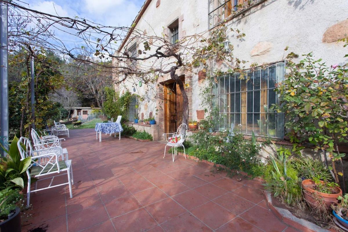 Masia Can Sunyer Agroturismo Ла-Гаррига Экстерьер фото