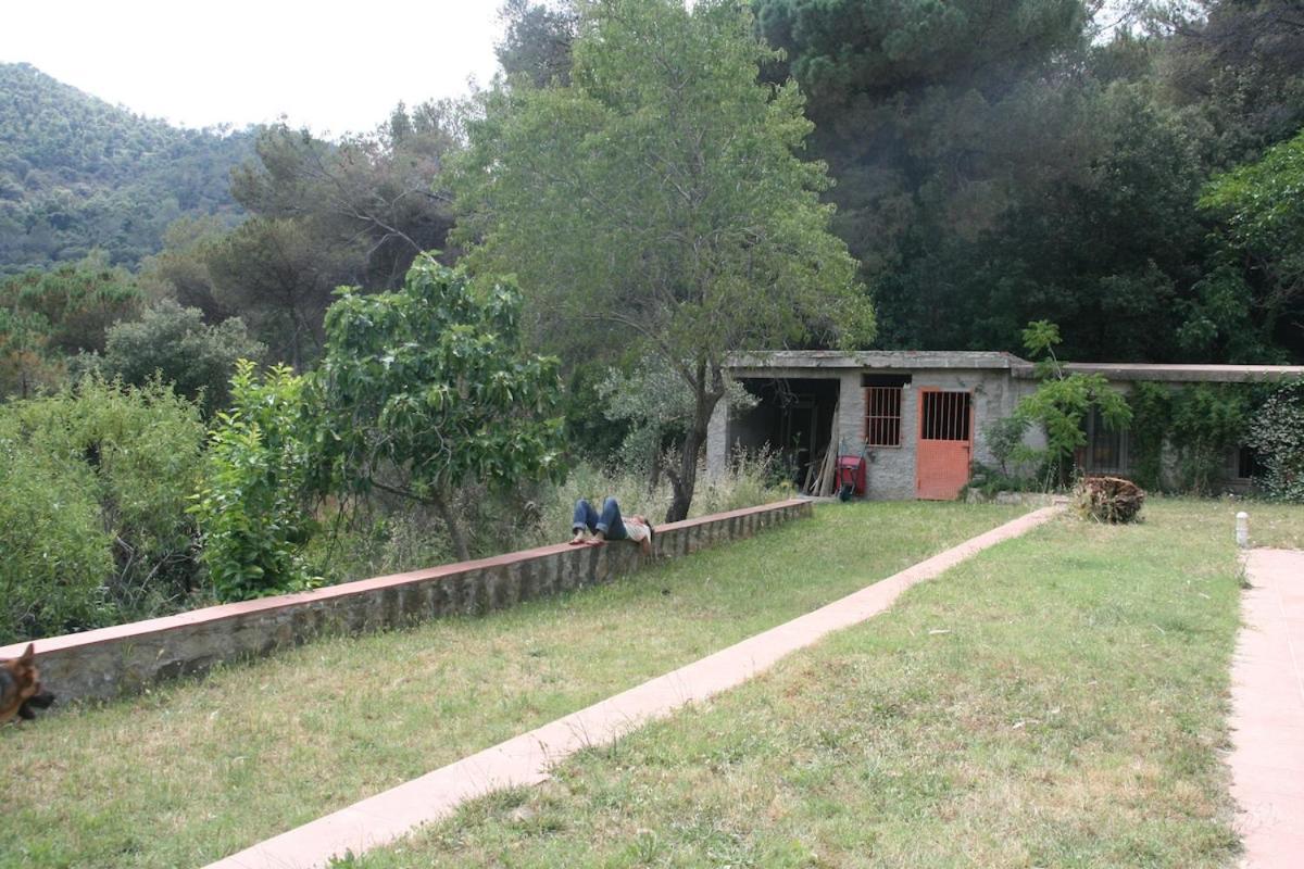 Masia Can Sunyer Agroturismo Ла-Гаррига Экстерьер фото