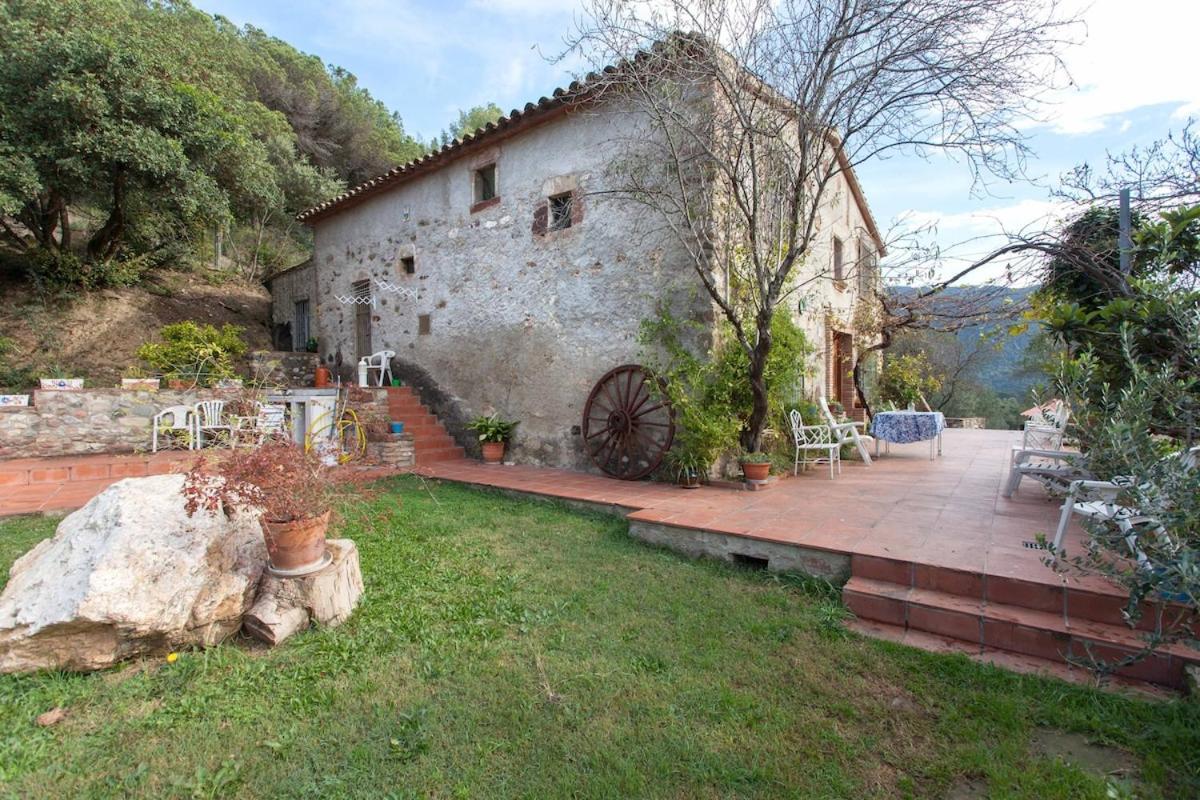Masia Can Sunyer Agroturismo Ла-Гаррига Экстерьер фото