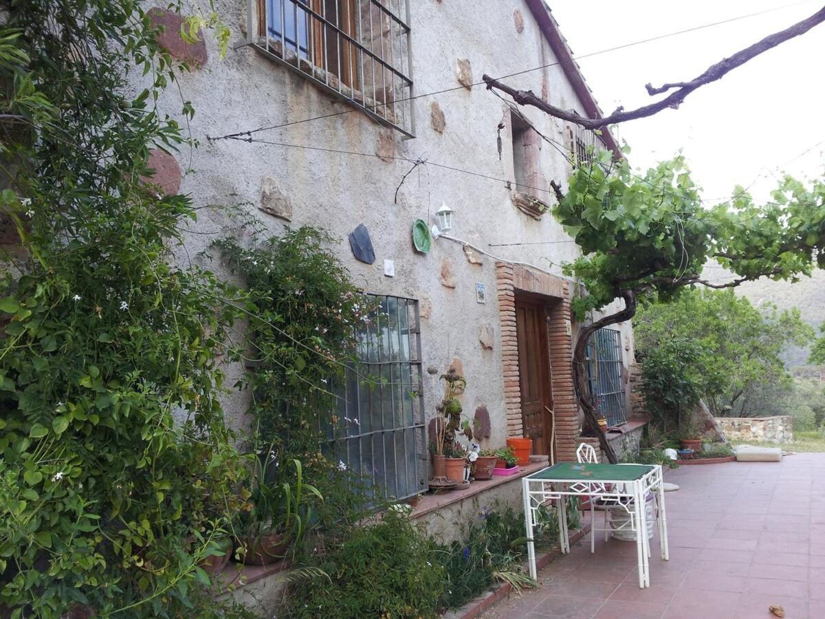 Masia Can Sunyer Agroturismo Ла-Гаррига Экстерьер фото
