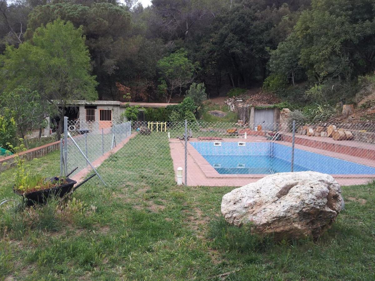 Masia Can Sunyer Agroturismo Ла-Гаррига Экстерьер фото