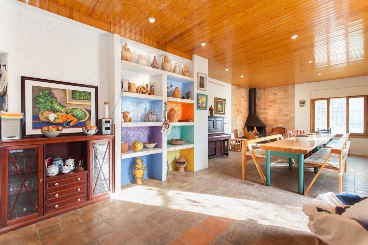 Masia Can Sunyer Agroturismo Ла-Гаррига Экстерьер фото