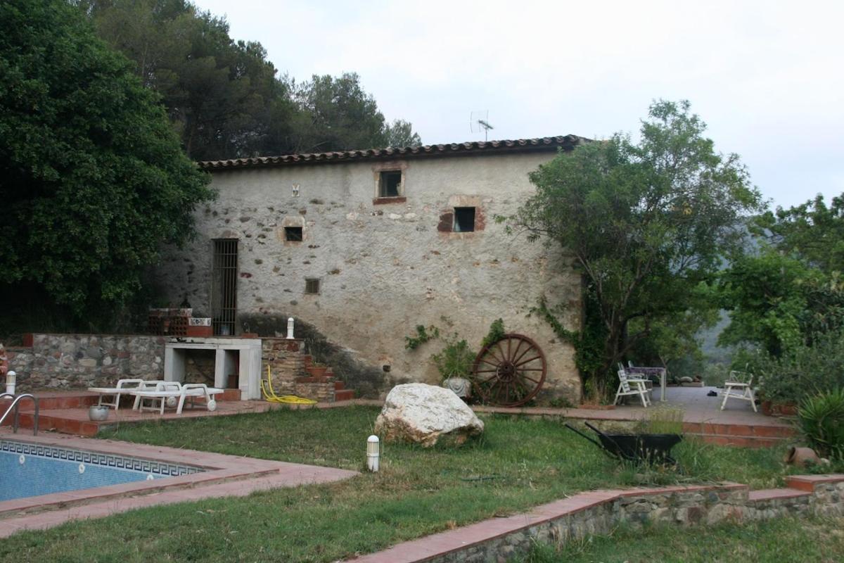 Masia Can Sunyer Agroturismo Ла-Гаррига Экстерьер фото