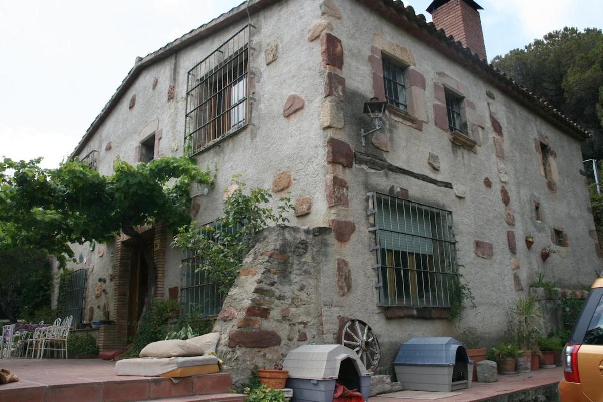 Masia Can Sunyer Agroturismo Ла-Гаррига Экстерьер фото