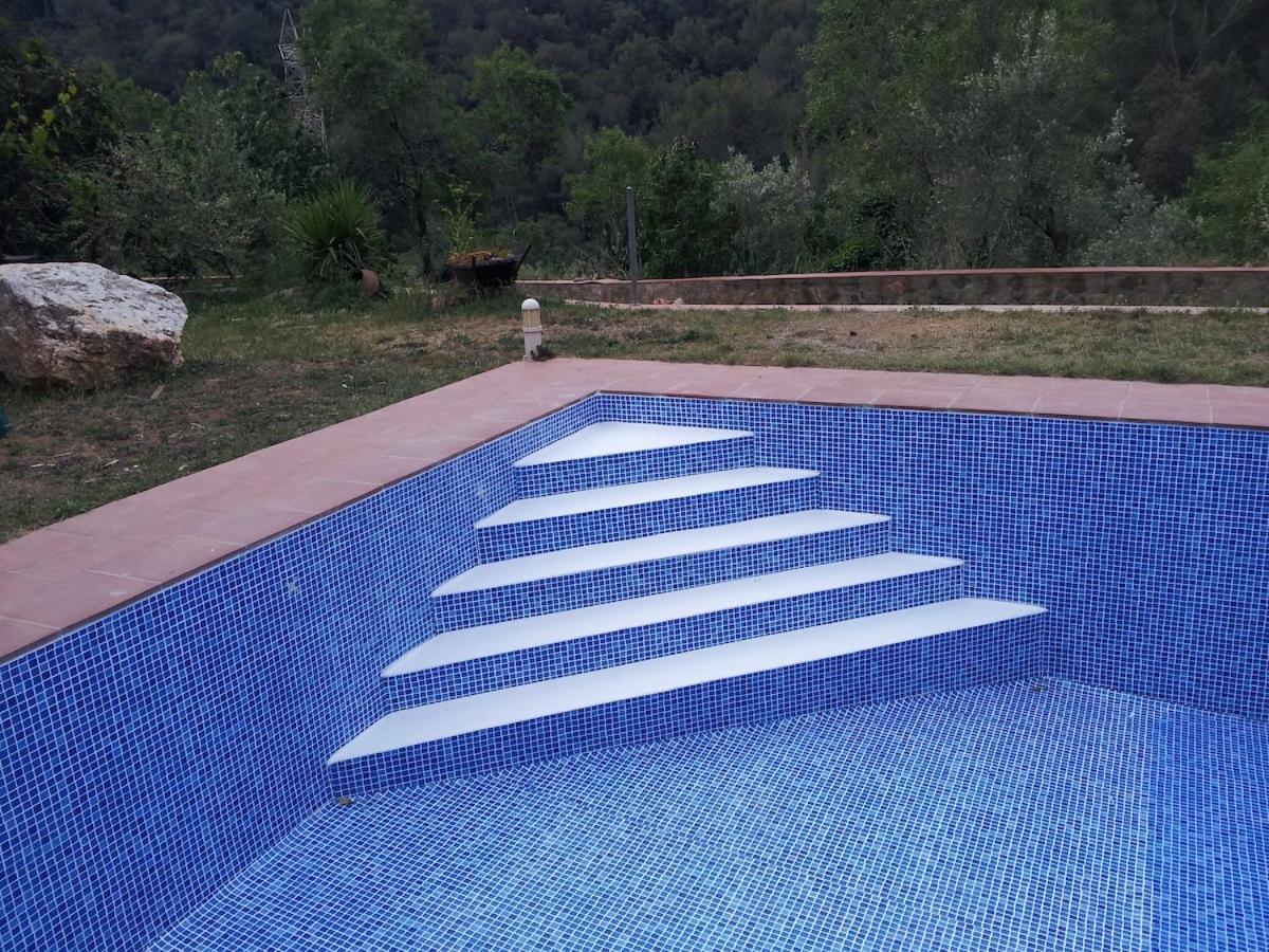 Masia Can Sunyer Agroturismo Ла-Гаррига Экстерьер фото