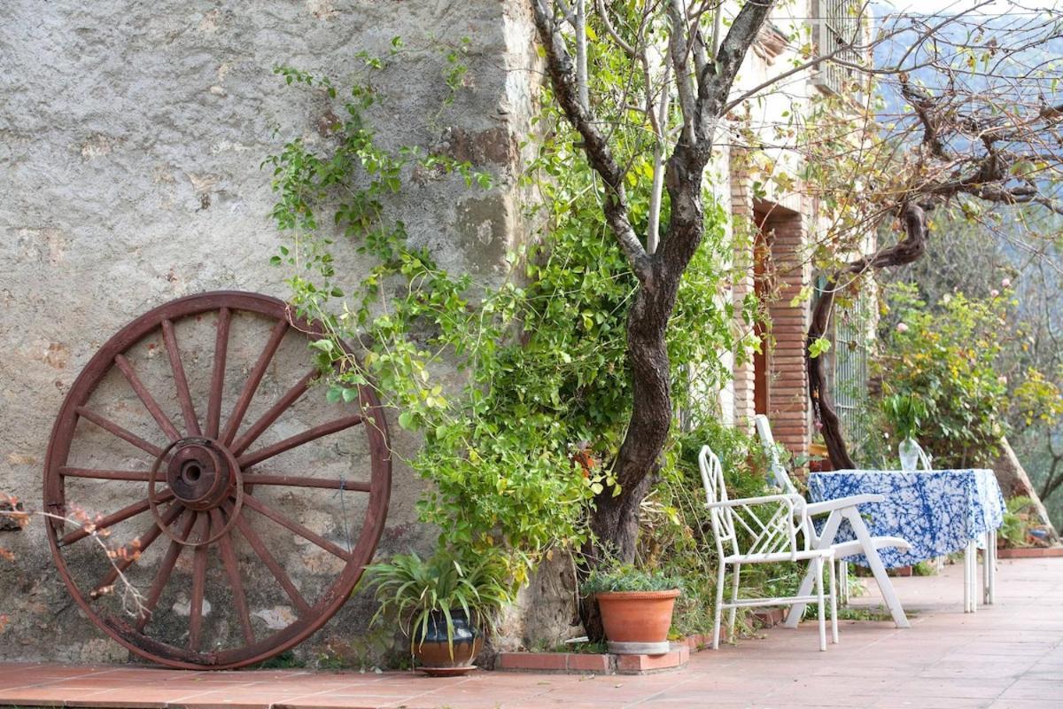 Masia Can Sunyer Agroturismo Ла-Гаррига Экстерьер фото